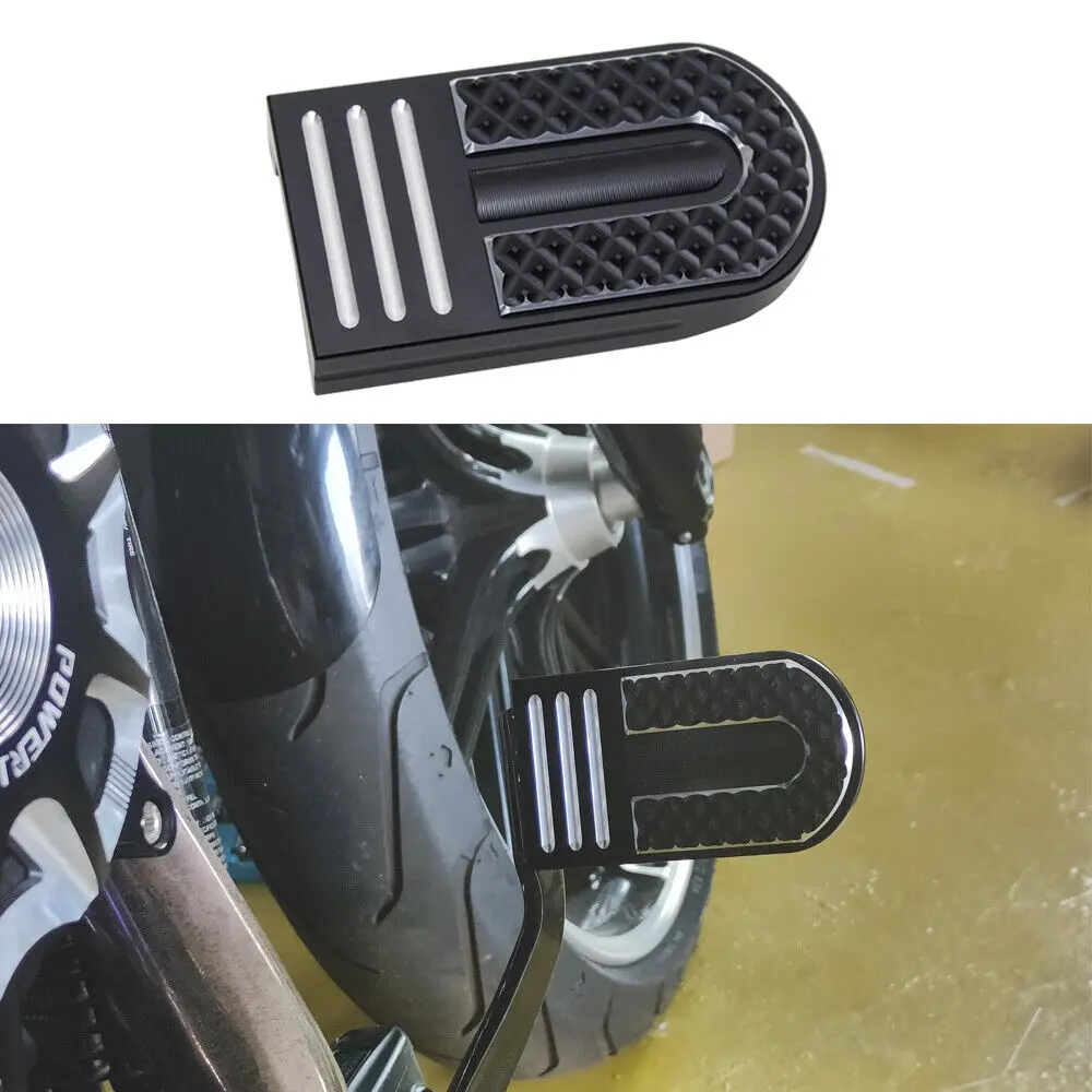 

Черная удлиненная накладка на педаль тормоза для Harley Softail FXST FXDWG FXS 1986-Up FXBR/S FLSB 2018-2022