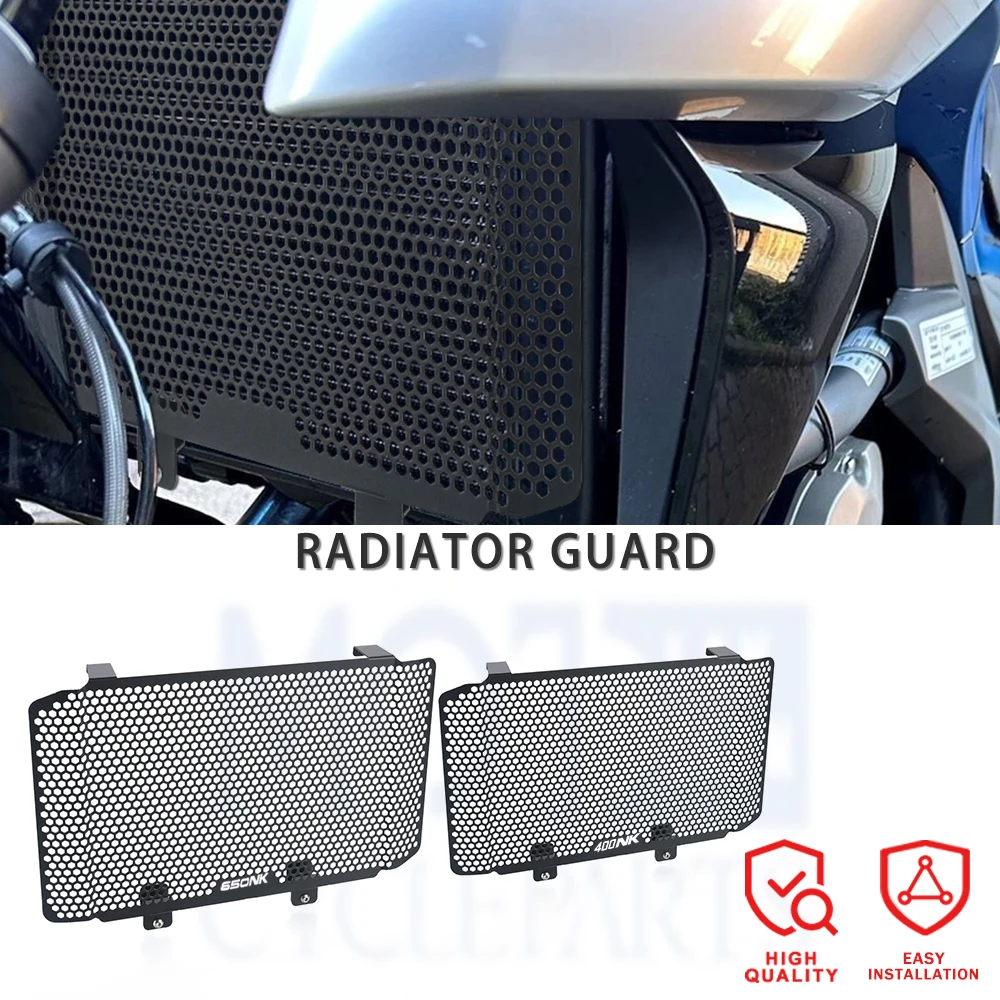 

For CFMOTO 400NK 650NK CF MOTO NK 400 650 NK CF400NK CFNK650 2021 2022 2023 2024 Motorcycle Parts Radiator Guard Grille Cover
