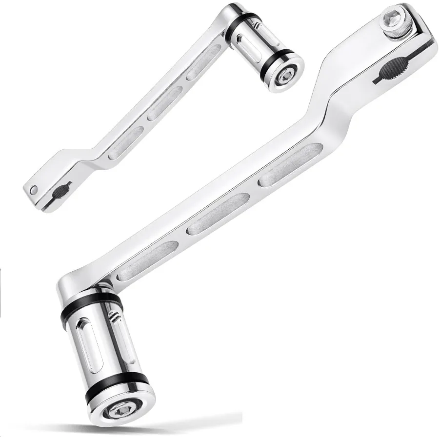 

Колышки переключения передач с пяткой и носком, колышки рычага переключения передач из нержавеющей стали 304, подходят для Harley Touring Street Glide Road Glide Road King Electra G