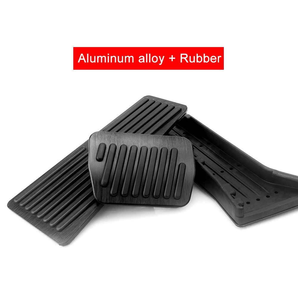 Car Accelerator Footrest Brake Clutch Pedal Pad For Mazda 2 Dome 3 BM 6 GL GJ CX-5 CX5 KE KF CX3 CX-3 CX7 CX-7 CX-8 CX8 CX9 CX-9