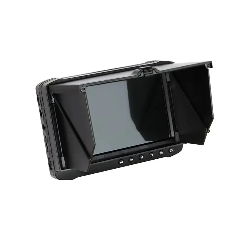 5inch Portable  1080P DVR Monitor with Recording  All in One Design Camera Video AHD 4 in 1 Monitoring