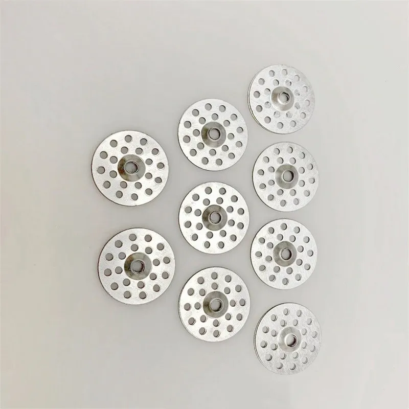 180 pcs Drywall Washers, Durable Iron Material, suitable for Drywall Ceiling Repair, Pre-Drilled Center Holes