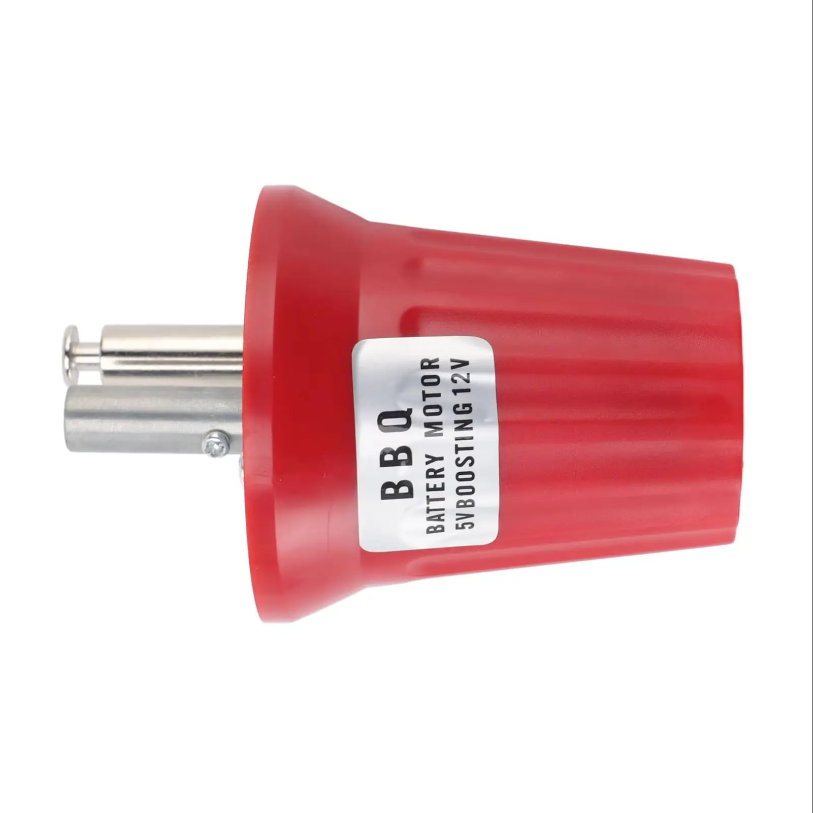 Motor elétrico de rotisserie para churrasco 5V-12V – Rotador de cuspe para grelha USB de alto torque com reforço de energia para assar