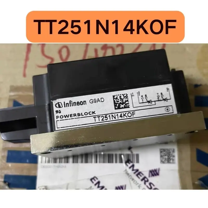 

New TT251N14KOF thyristor module for fast delivery