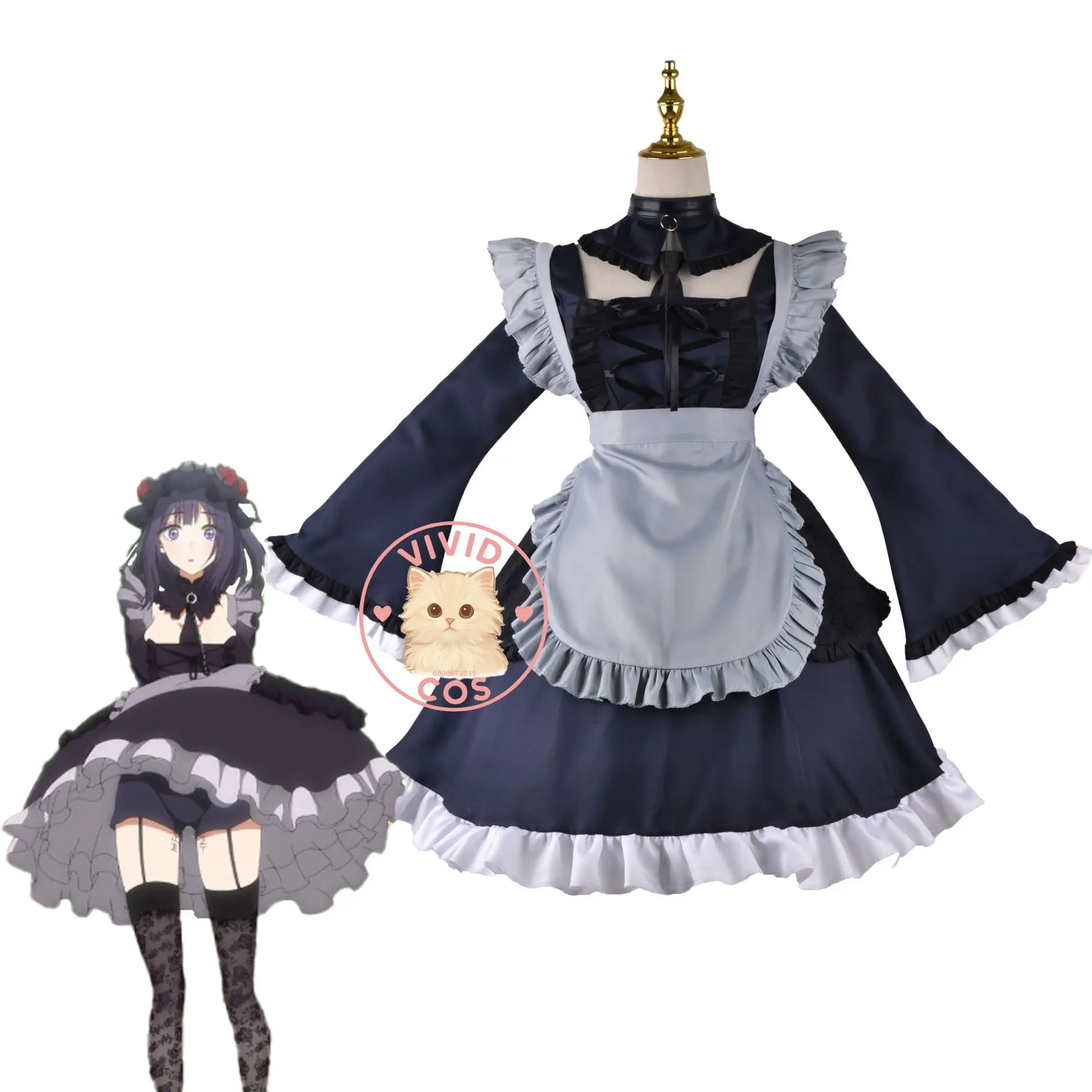 Il mio vestito Darling Marin Kitagawa Shizuku Kuroe Strega Costume Cosplay Piccolo diavolo Femminile Completo Abiti da donna Gioco di ruolo