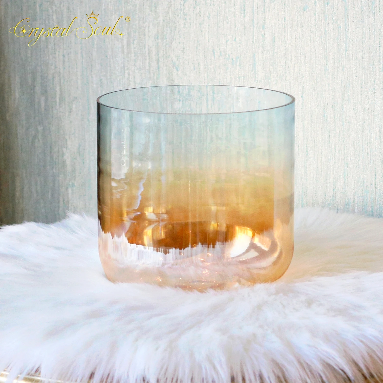 

Кварцевая поющая чаша DTCTK Alchemy Crystal Bowl (утолщенная) для звуковой терапии, медитации и йоги
