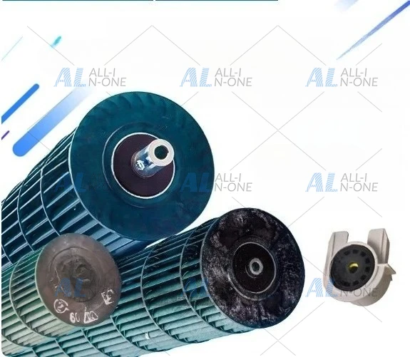 Suitable for Gree air conditioner 1P1.5P on-hook cross-flow fan blade fan
