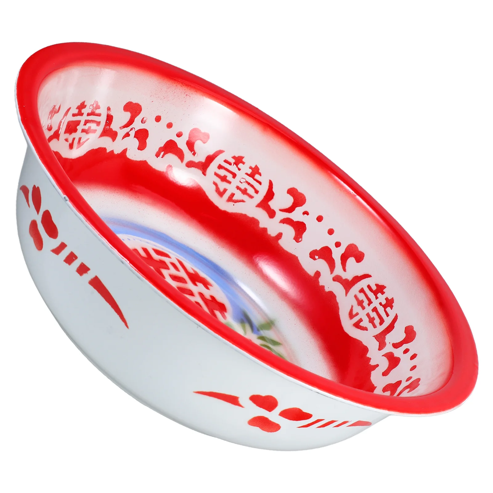 وعاء المينا خمر حوض المينا الكبير للمطبخ المينا حوض كبير المينا المطبخ المينا حوض خلط حوض كبير #6