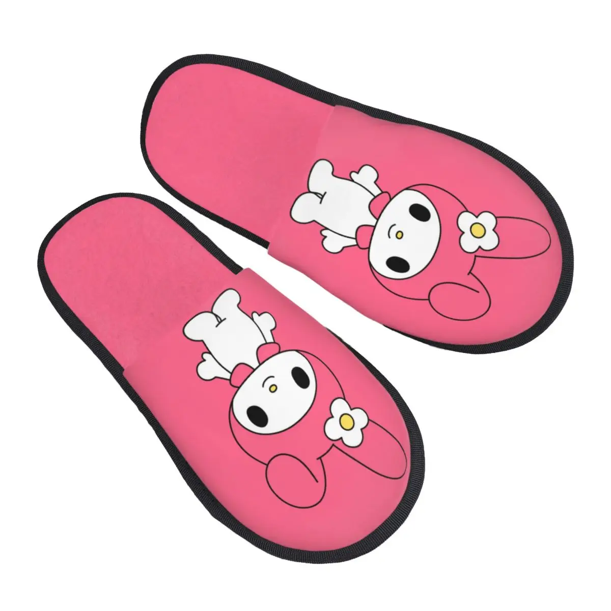 

Уютные тапочки из пены с эффектом памяти Melody на заказ, женская домашняя обувь для спальни