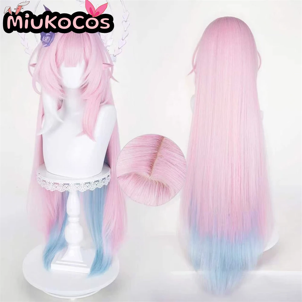 

В НАЛИЧИИ Cyrene Косплей Парик Длинные волосы Парик MiukoCosplay Game Honkai: Star Rail Косплей