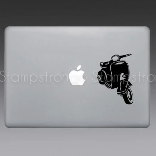 For VESPA SCOOTER decal sticker for MACBOOK pro mac laptop MOD SKA