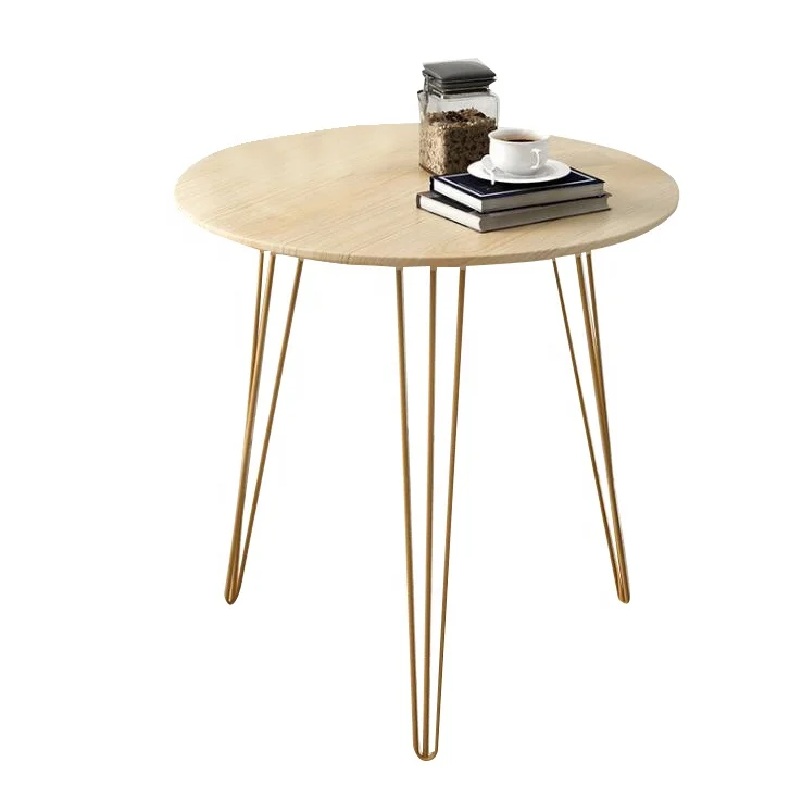 

Salafey Round End Tables Bedside Table for Living Room Bedroom Balcony Home and Office