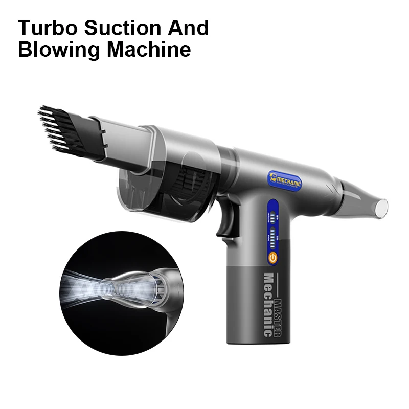 

MECHANIC DB10 Dust Removal Turbine Fan for Mobile Phone Repair 40W Turbo Suction Blowing Integrated Machine