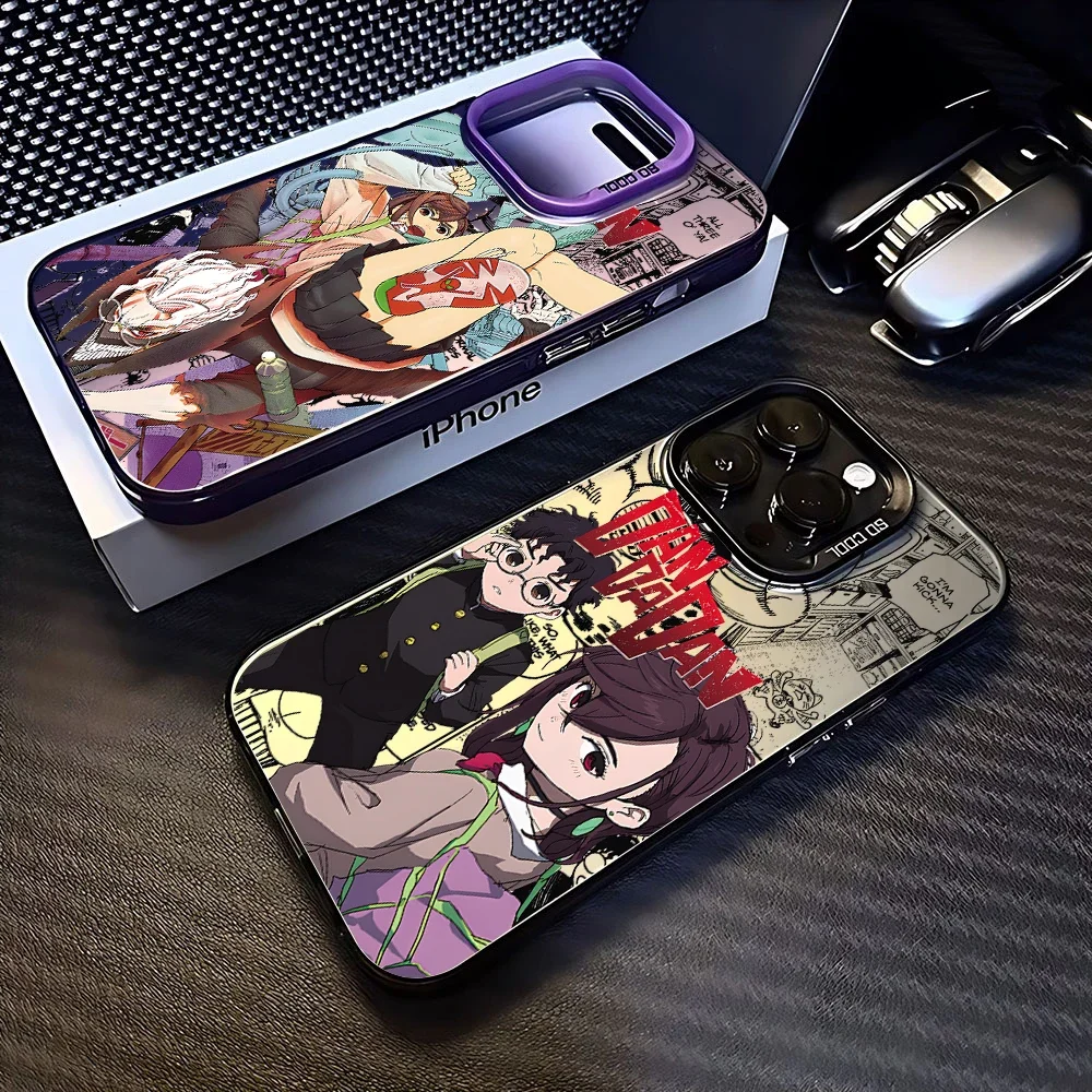 Hot Anime Dandadan Phone Case for Oppo Reno12 Reno11 Reno10 Reno8 Reno7 Reno6 Reno5 Z F T Pro Plus 4G 5G Matte Back Cover