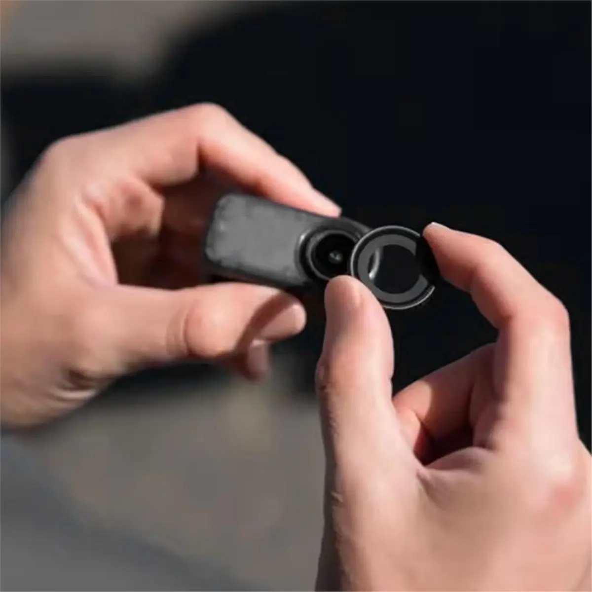 For Glass Lens Cap for NANO Action Camera Accessories It Ensures High Clarity