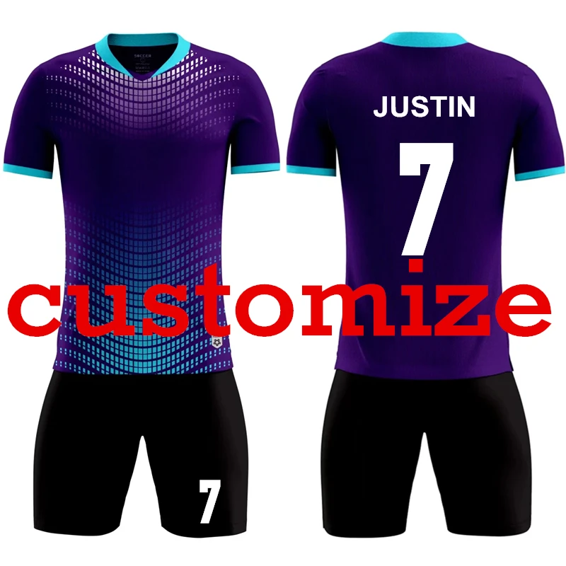 Professional custom football suit set, basketball suit set, training suit, vest