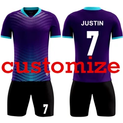 Professional custom football suit set, basketball suit set, training suit, vest