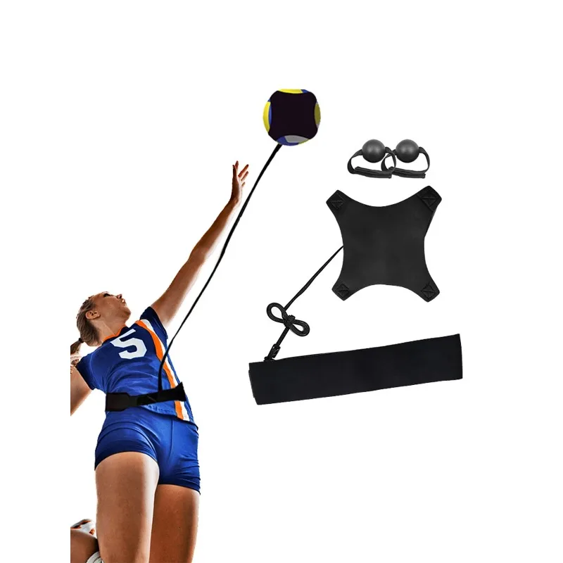 

One packaging of volleyball trainer with elastic cord 1 pair of orthotics