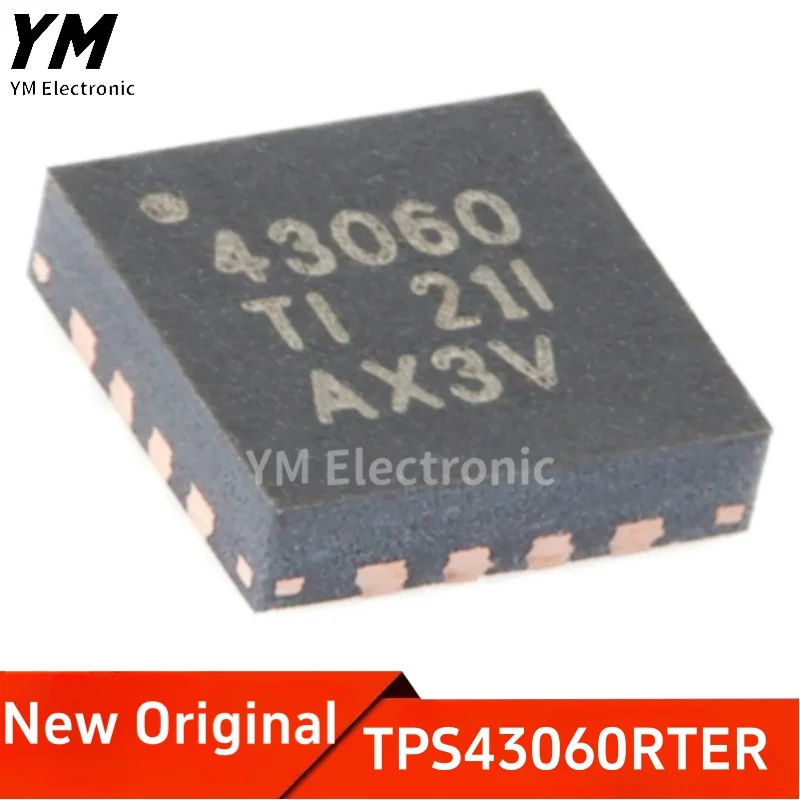 

New Original TPS43060RTER 43060 WQFN-16 Synchronous boost controller chip