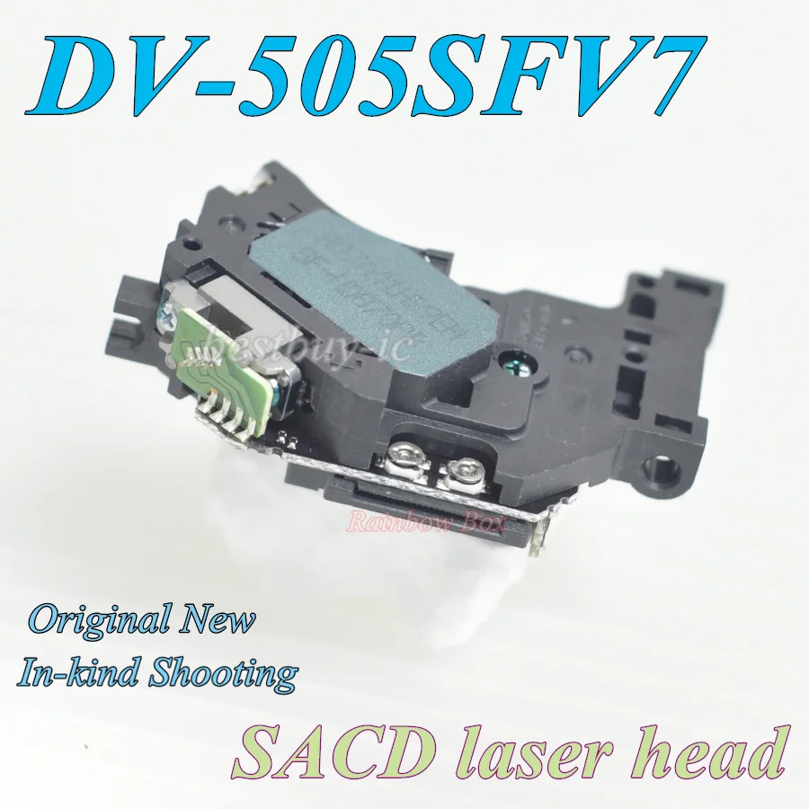 ยี่ห้อใหม่เปลี่ยน DV-505SFV7 CD SACD Player อะไหล่เลนส์เลเซอร์ DVD2930 Optical Pickup Bloc