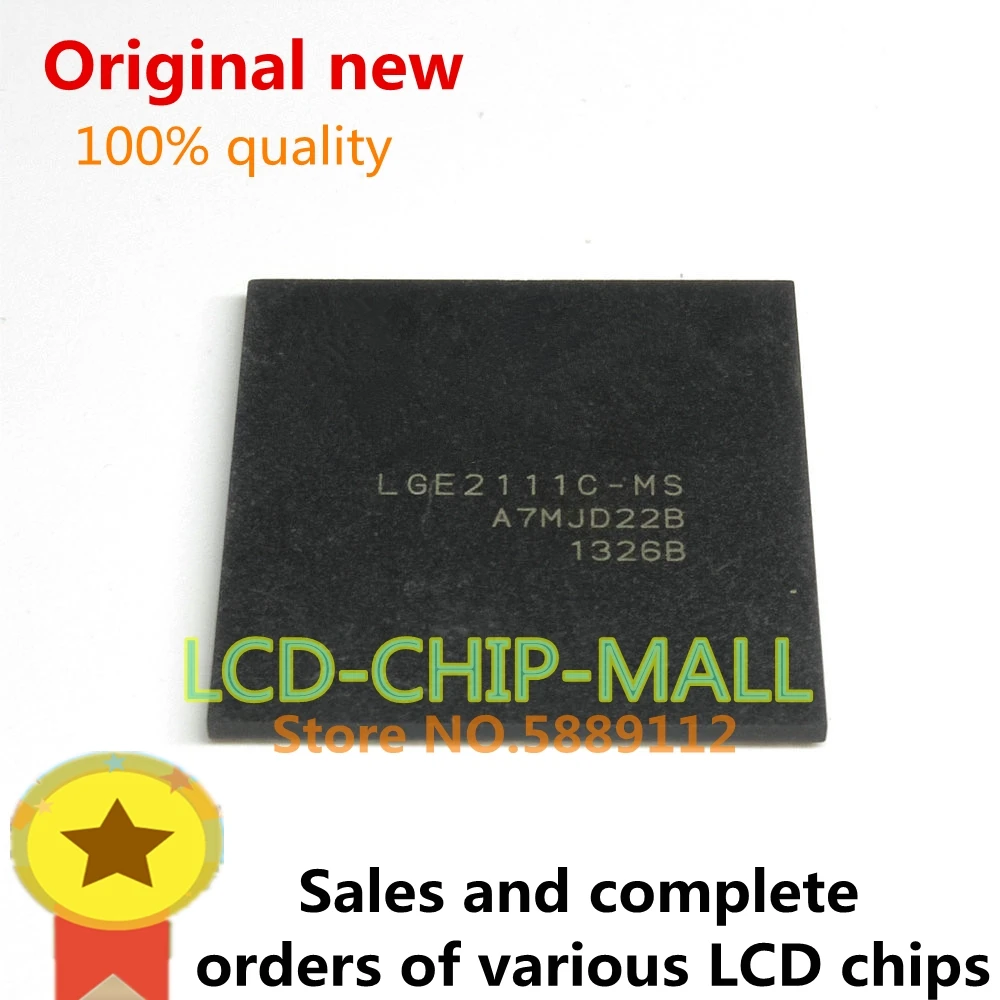 1PCS  LGE2111C-MS  LGE2111 BGA in stock 100%good 100% quality