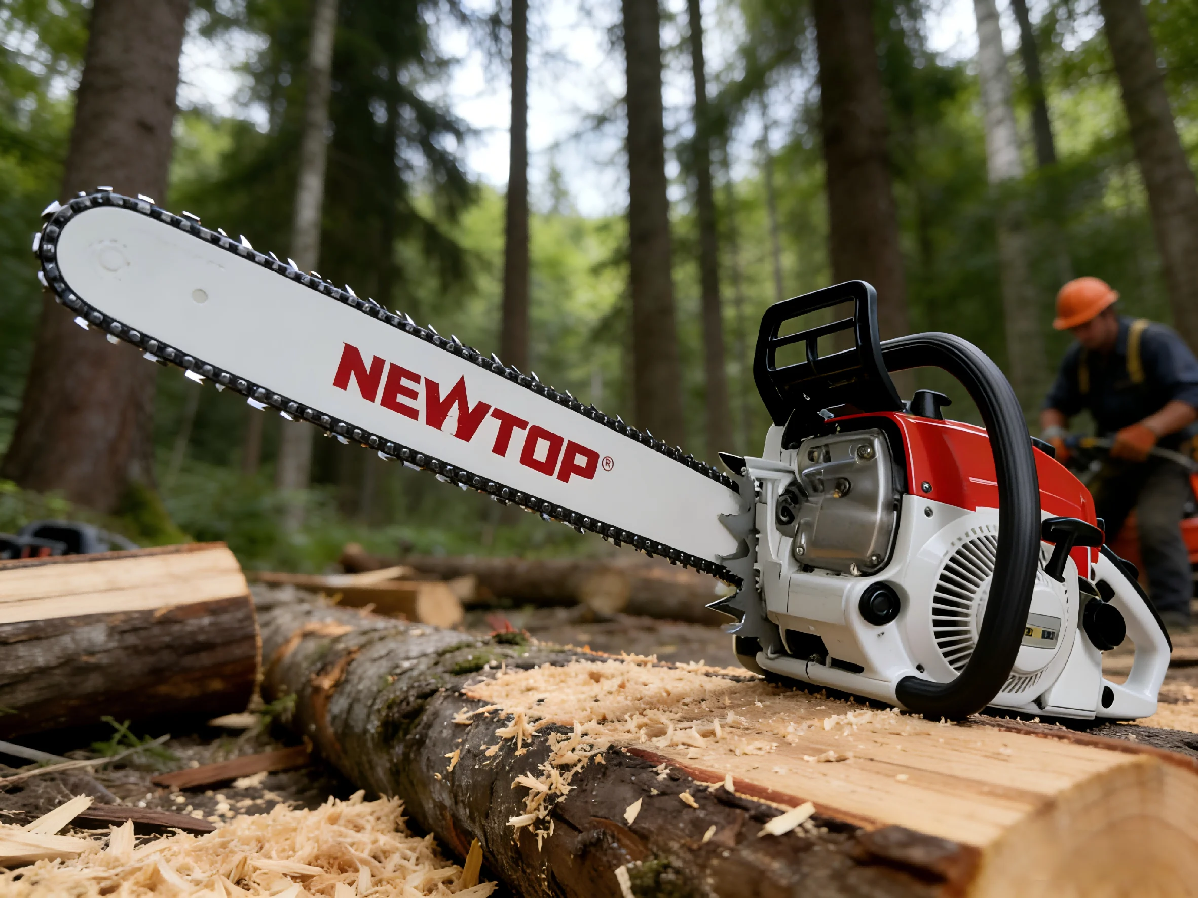 ATV&UTVIndustrial Grade High Power Petrol Chainsaw 105CC with Large Displacement for Hardwood Factory Direct Sale