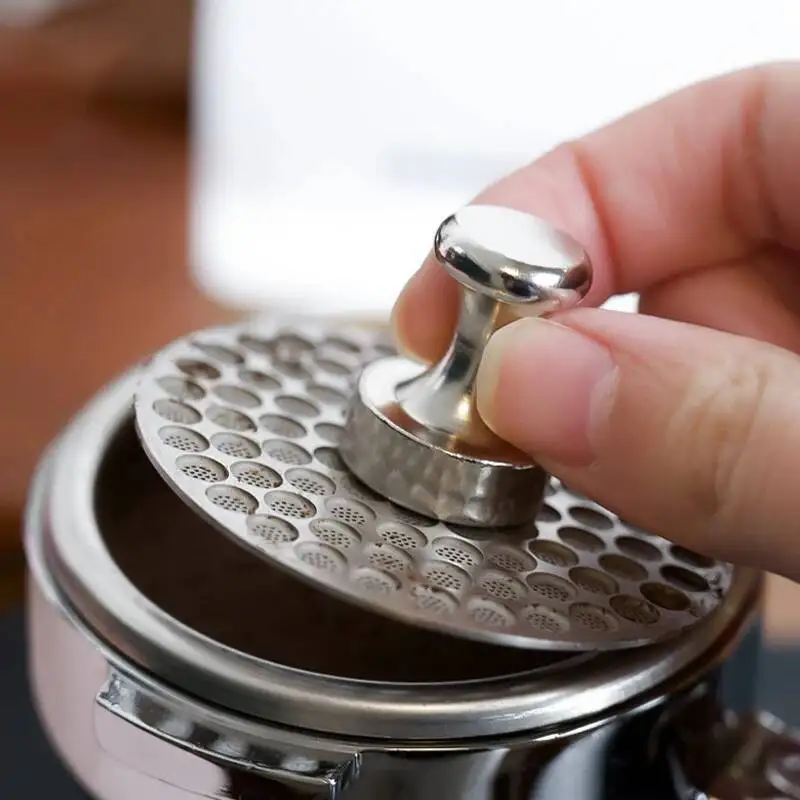Magnetic Remover Kit Espresso Puck Screen for 51/53/58 MM Reusable Stainless Steel Coffee Filter 1.2MM Coffee Accessories