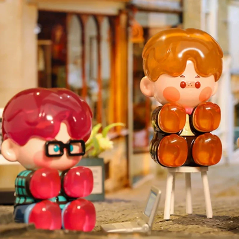 POP MART Pino Jelly Your Boy Series Trendy Blind Box Speelgoed Mystery Box Mistery Action Figure Verrassing Schattig Model Verjaardagscadeau