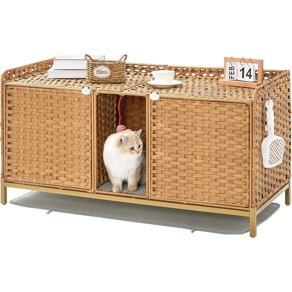 Cat Litter Box Encl… - image