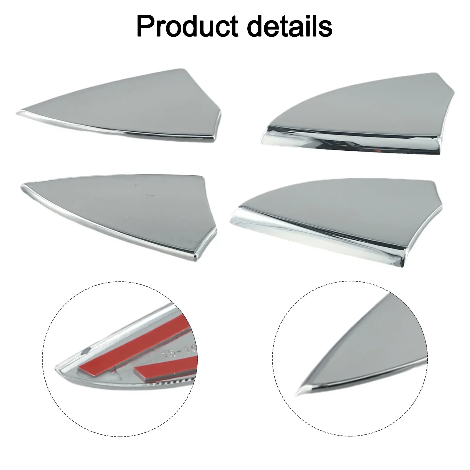 

Chrome Door Handle Cover Decorative Stickers For Mercedes For Benz E GLK ML CLA C-Class W204 W212 Door Handle Cover Sticker