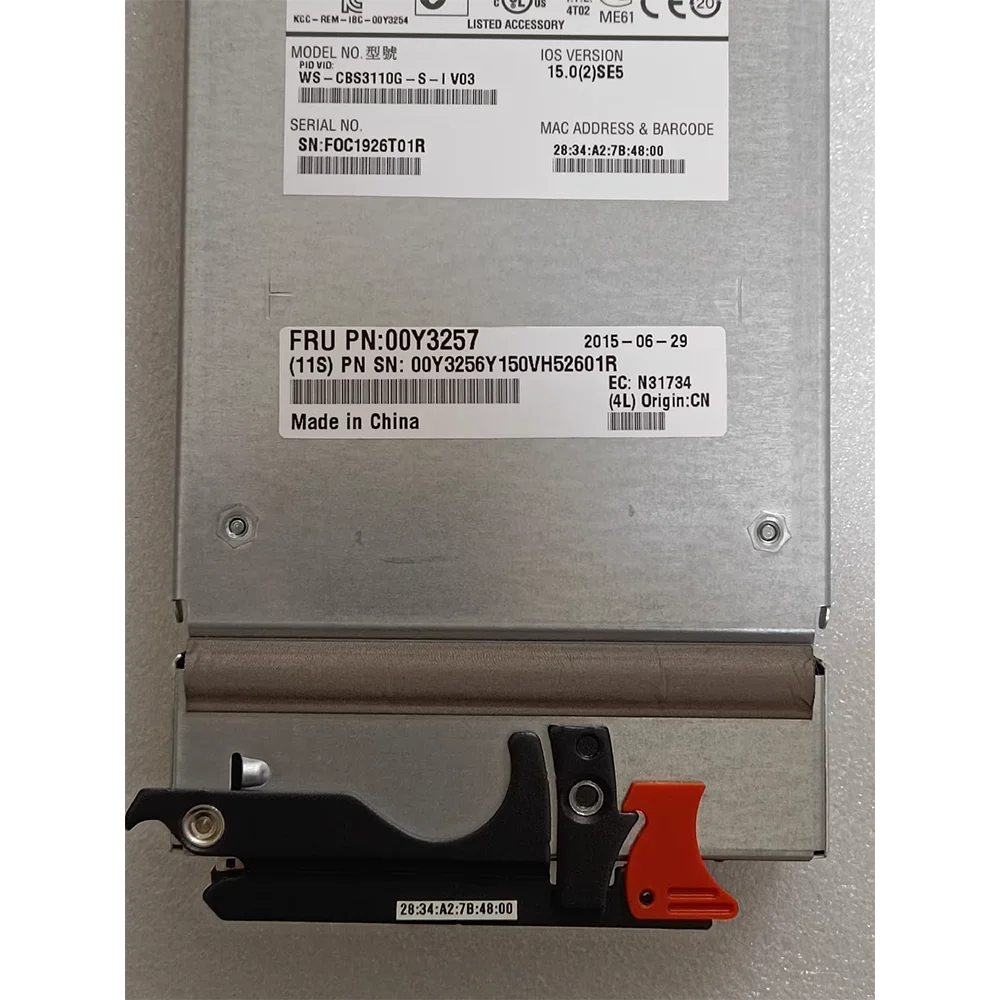 For Cisco 3110G four-port switch Tool box WS-CBS3110G-S 41Y8519 41Y8517