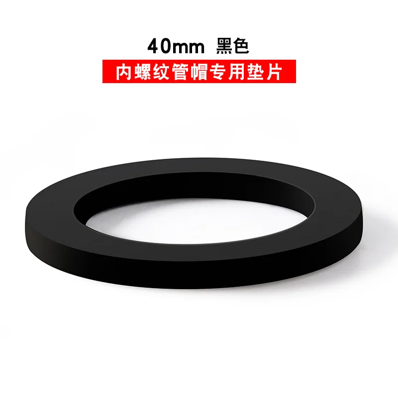 

4 Sets Internal Threaded Female Water Fitting End Connector Washer Sealing Enhanced Threaded Connection Easy Assembly