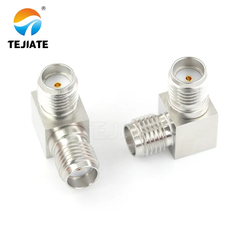 1PCS Stainless Steel SMA 18GHZ RF Adapter SMA Male to Female Coax Adapter Connector NEW Wholesale