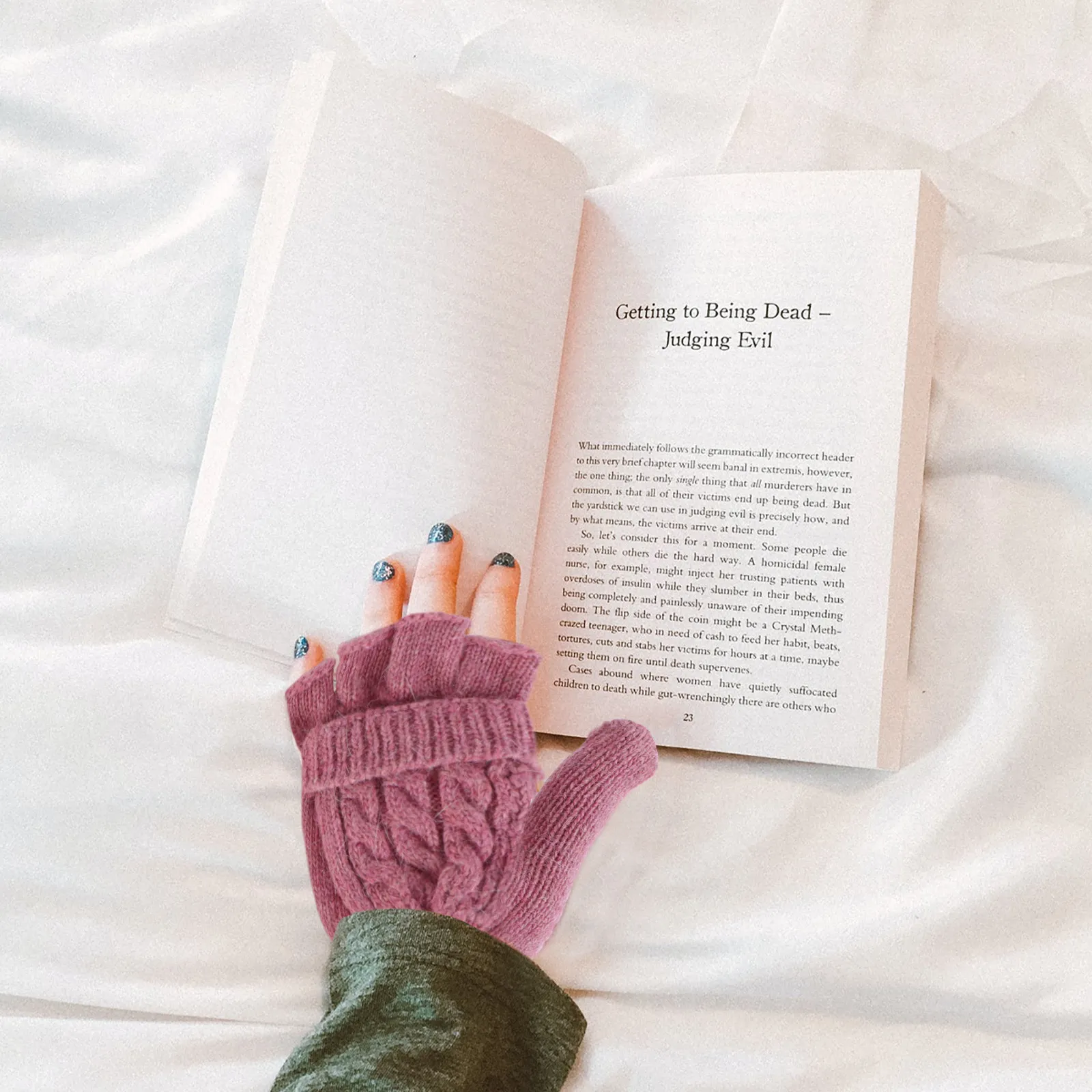 

Women Winter Fingerless Gloves Knitted Wool Blend Beige with Mitten Cover Soft Touch Lightweight Hand Washable Convertible