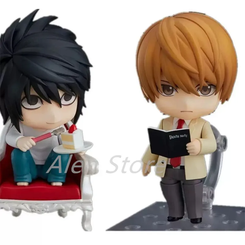 Death Note Figures 1200 Lawliet 1160 Yagami Light Action Figure Collection Toy Model Doll Birthday Gift For Children Decor