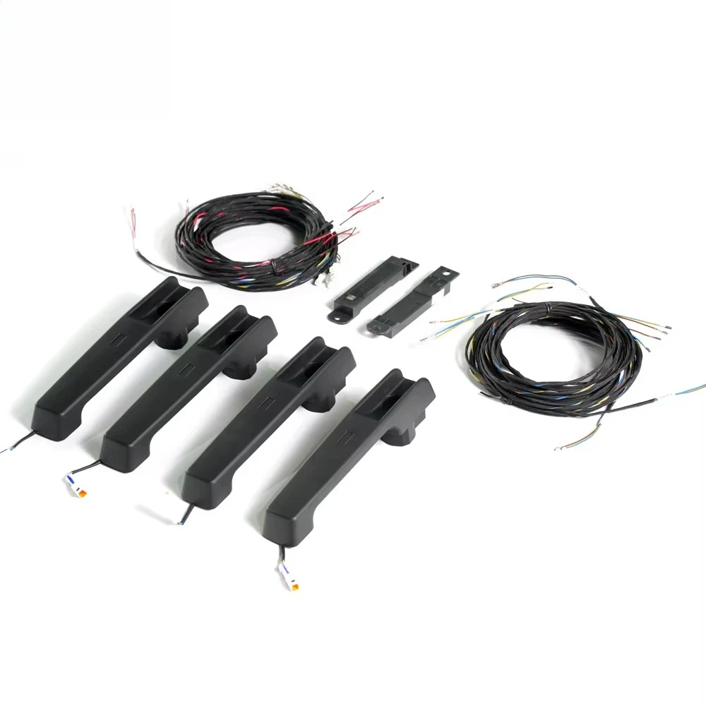 2025+ G Class W465 KEYLESS-GO Accessories 4 Doors G500 G450 G63 Auto Upgrade Replacement Keyless Entry Module System