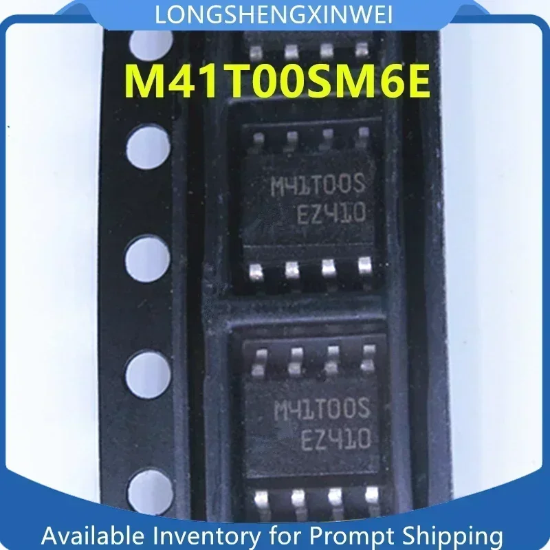 1PCS Original NEW M41T00SM6E M41T00S SOP-8 Encapsulated Real Time Clock Chip