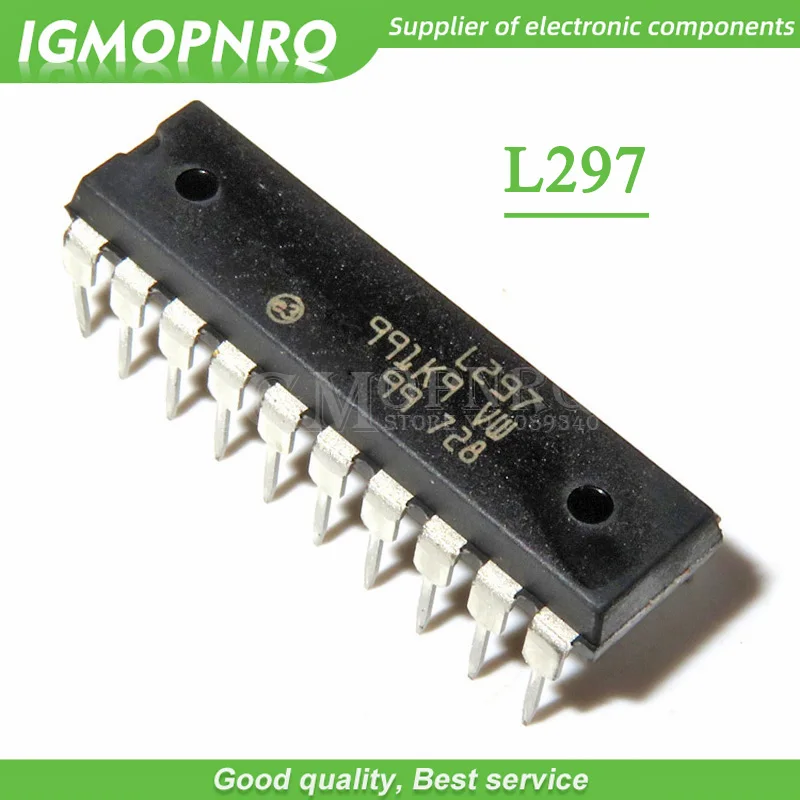 10PCS L297N L297 L297 DIP-20 Schrittmotor Fahrer IC Neue Original Kostenloser Versand