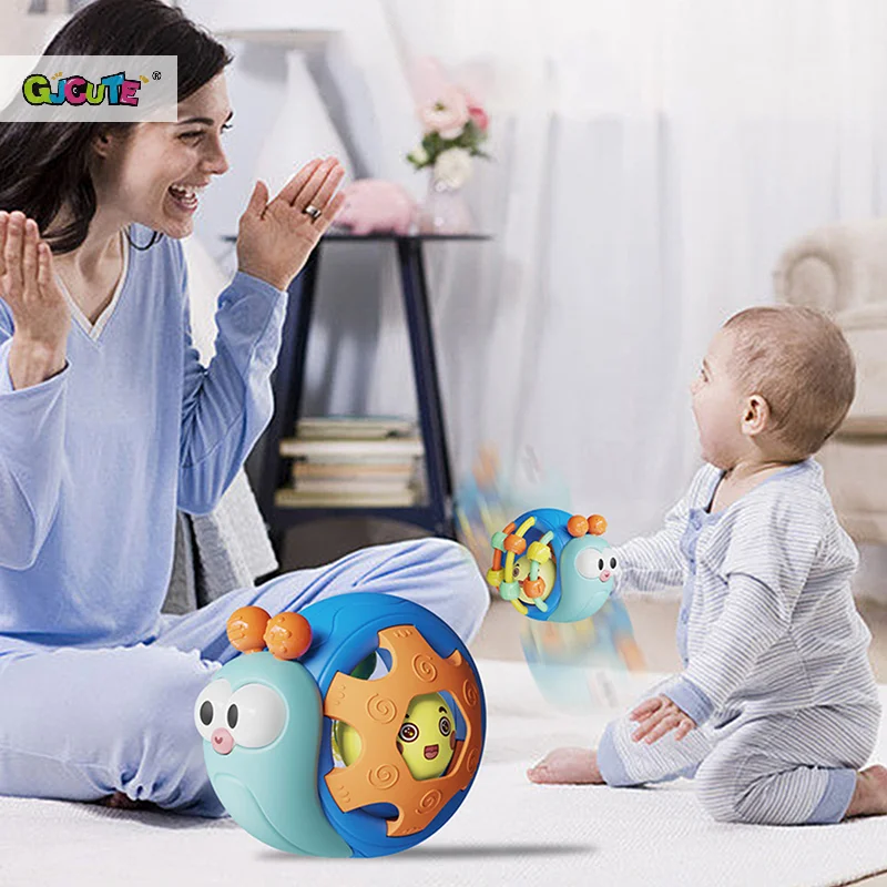 كرات الطفل حشرجة الموت المعزي لعبة لينة اليد فهم الكرة ألعاب تعليمية حسية نشاط الطفل الزحف اللعب 0 6 12 شهرا