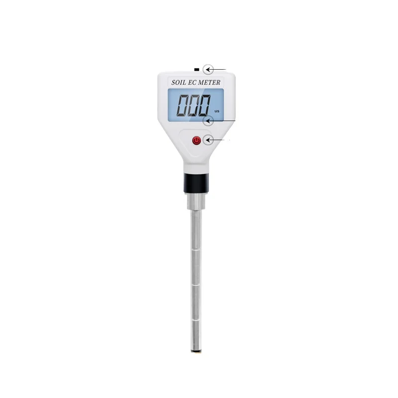 Digital Intelligent Soil Conductivity Meter Swimming Pool Sensor EC Tester Soil Analysis Instrument