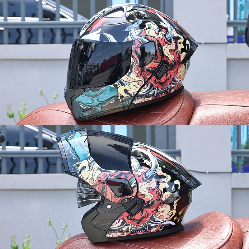 Мотошлем ORZ-103-DOT ABS модул – обзор и цена Motorcycle Helmet Sun Visor Inner