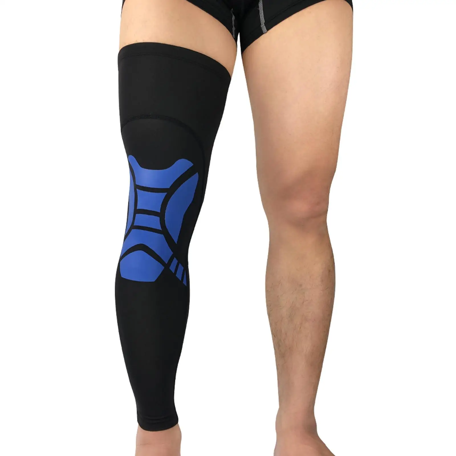 2X 1X Knee Sleeve Compression Brace Support Sport Joint Pain Arthritis Relief