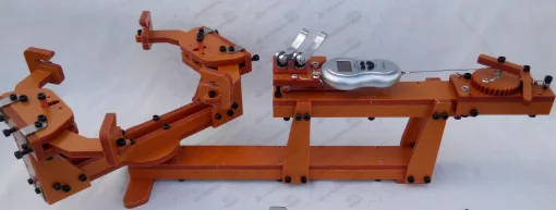 

Профессиональный станок для натяжки струн бадминтонных ракеток (типа лебедки), персональный инструмент для самостоятельной натяжки ракеток с натяжением более 60 фунтов, новая модель