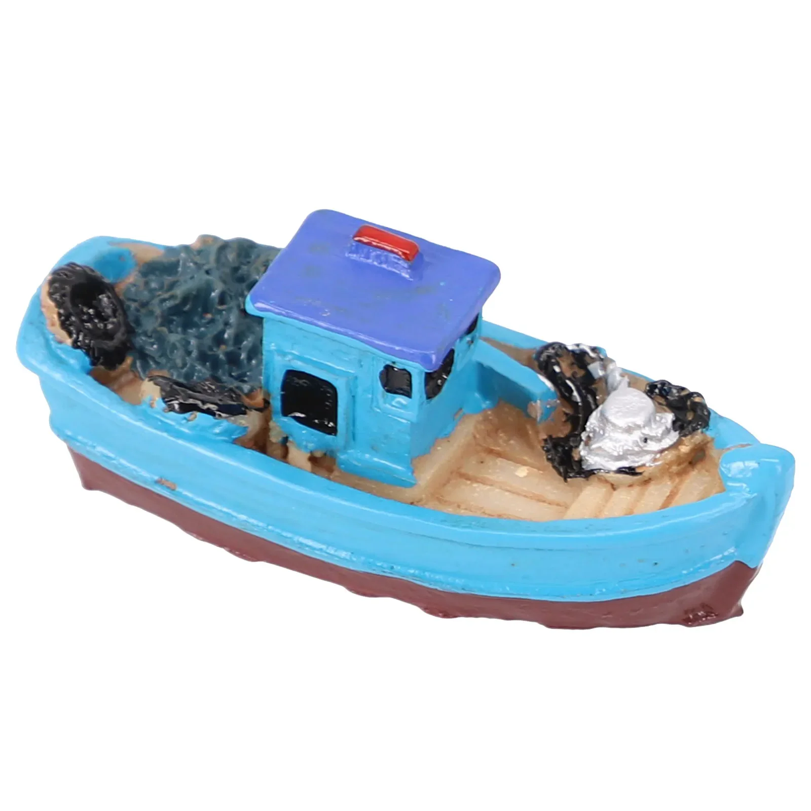 DIY Boat Craft Home Tabletop Decoration 2*3*5cm At Random Fishing Ship Toy Mini Model Good Nice Best Sale Useful