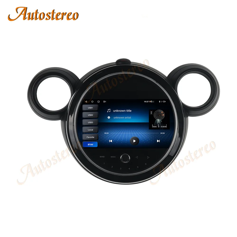 Carplay For MINI Cooper Micky 2007-2014 Android 14 Car Media Player GPS Navigation Multimedia Player Stereo Head Unit Car Radio