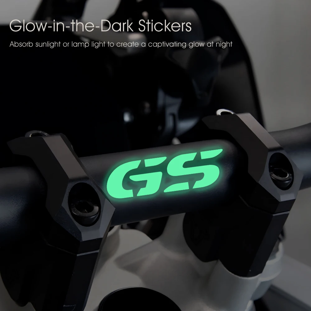 Motorcycle Glow Sticker Waterproof Decal for BMW F650GS F700GS F750GS F800GS F850GS F900GS GS Adventure Accessories 2023 2024