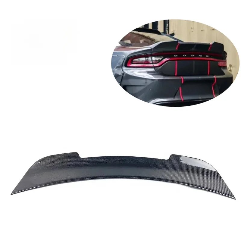 

New! SRT- Hellcat 15-21 Carbon Fiber SK Style Rear Trunk Spoiler Wing Dack Tail Wing