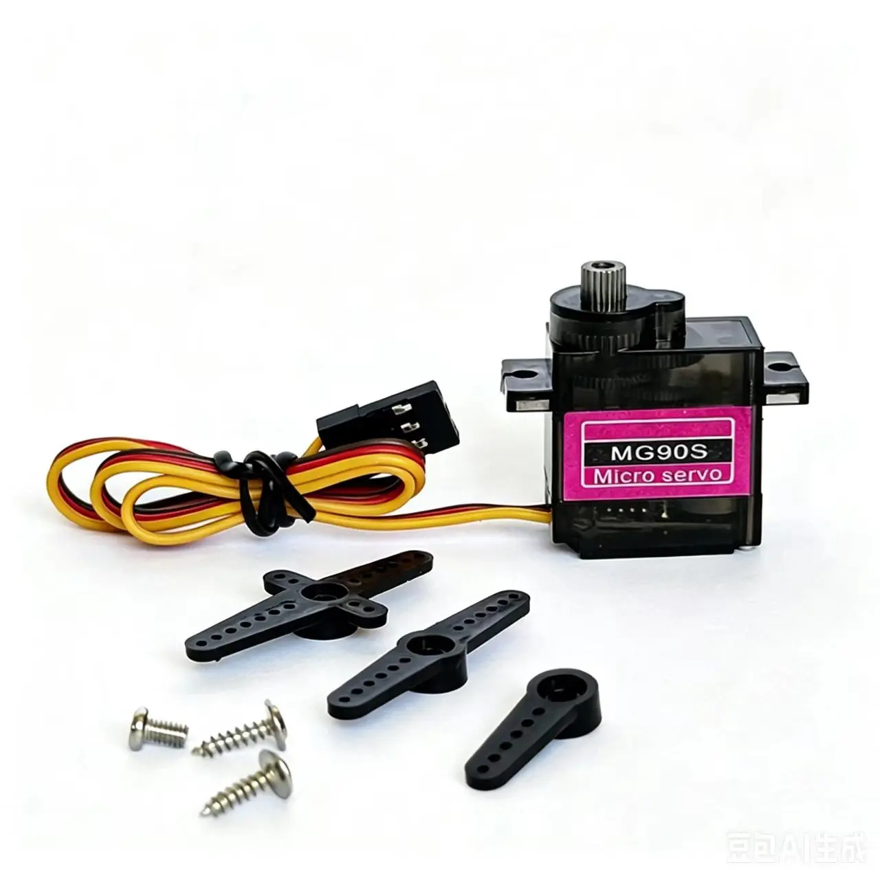 MG90S Servo 5/10/20/40Pcs All Metal Gear 9g SG90 Upgraded Version For Helicopter Plane Boat Car Trex 450 RC Robot 180 360 Degree view 5