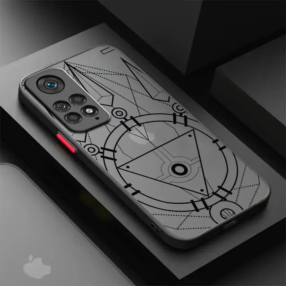 Yu-Gi-Oh! Anime Phone Case For Xiaomi Redmi Note 13 12 11 10 10C 10X 9 9A 9T 9C 8 7 Pro Plus 5G Matte Transparent Cover