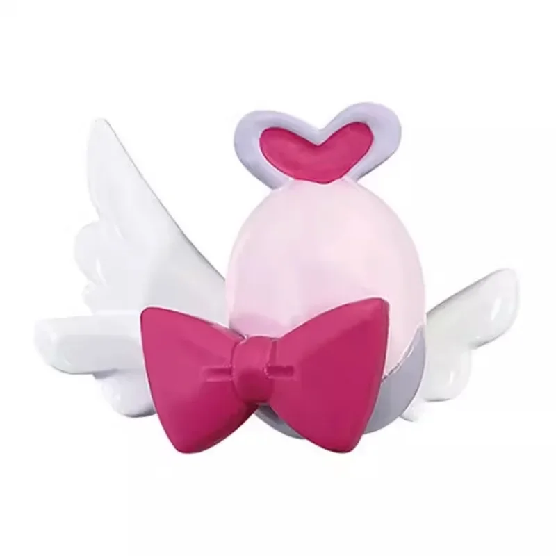 Original Wonderful Pretty Cure Precure ของเล่น Gashapon Transformer อะนิเมะรูปเครื่องประดับของเล่น